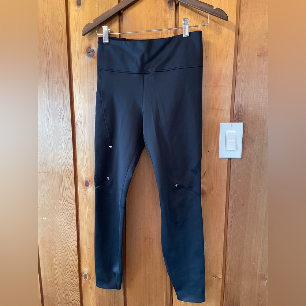 On Running Black Performance Winter Tights